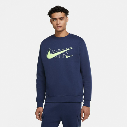 Чоловіча кофта NIKE M NSW CREW PRNT PACK BB DD9699-410, Размер: XL, фото 