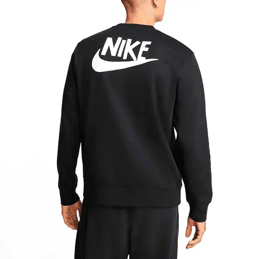 Чоловіча кофта NIKE M NSW HBR-C BB CREW DQ4072-010, Размер: S, фото , изображение 2