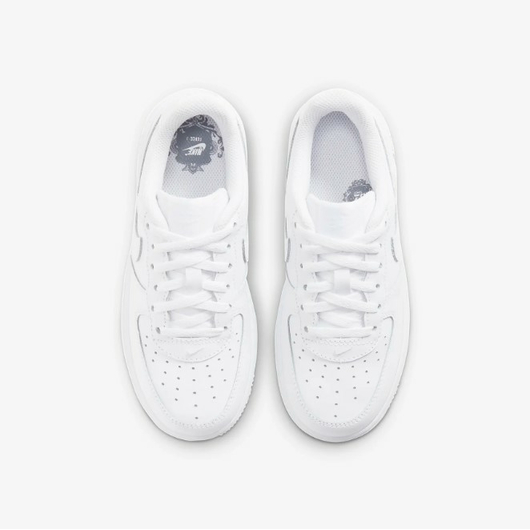 Підліткові кросівки NIKE FORCE 1 LE WHITE (PS) DH2925-111, Размер: 28, фото , изображение 3