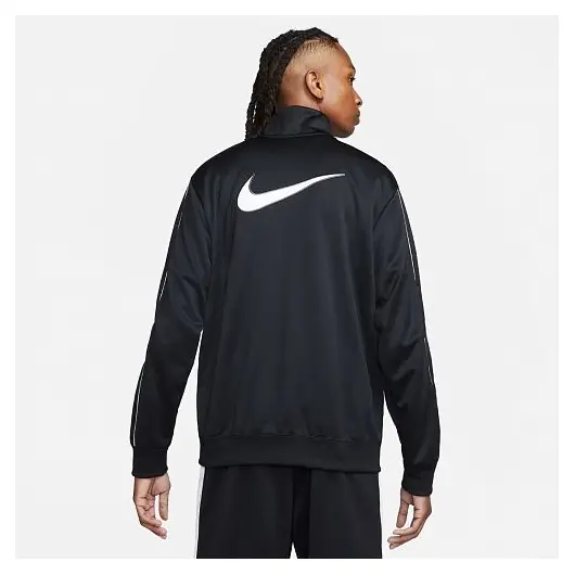 Чоловіча кофта NIKE M NSW SP PK TRACKTOP FN0257-010, Размер: XS, фото , изображение 2