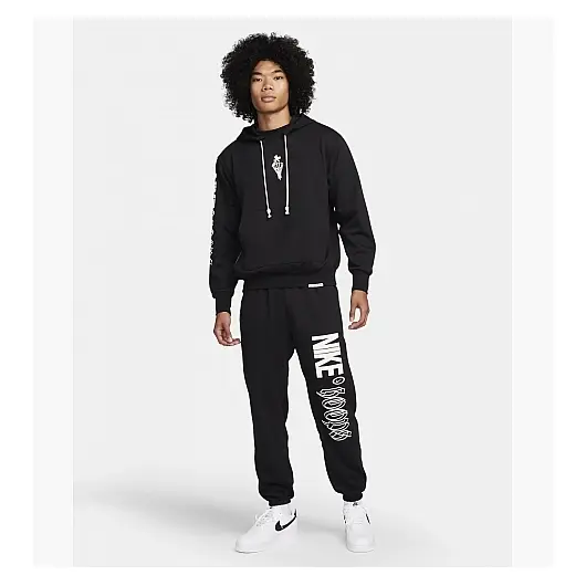 Чоловіча толстовка NIKE M NK DF STD ISS PO HOODIE SSNL FN2702-010, Размер: S, фото , изображение 5