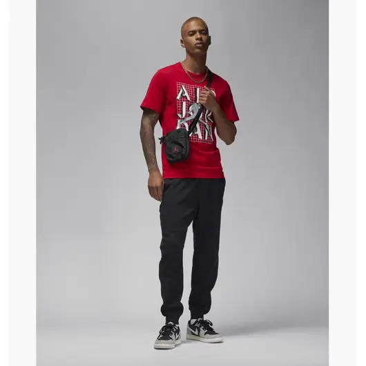 Чоловіча футболка NIKE Air Jordan T-Shirt Flight Mvp FN5978-687, Размер: S, фото , изображение 4