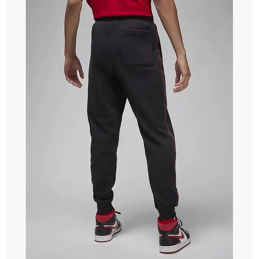 Чоловічі штани NIKE M JORDAN FLT MVP HBR FLC PANT FN6356-010, Размер: S, фото , изображение 2