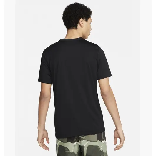 Чоловіча футболка NIKE Nike T-Shirt Dri-Fit FQ3885-010, Размер: L, фото , изображение 2