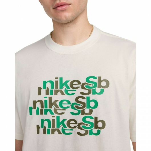 Футболка NIKE U NK SB TEE OC REPEAT BRD FV3494-133, Размер: XL, фото , изображение 3