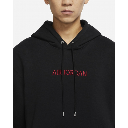 Худі чоловіче Air Jordan Jordan Black Do6094-010, Размер: XXL, Наличие: Склад (1-3 дня), фото , изображение 5