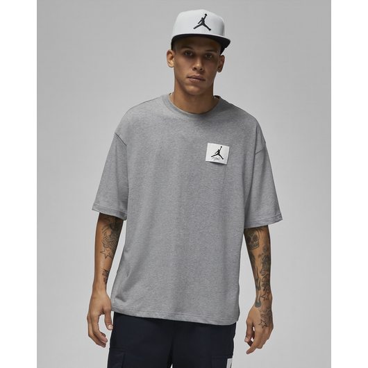 Футболка чоловіча Air Jordan Flight Essentials Grey Dz7313-091, Размер: S, Наличие: Склад (1-3 дня), фото , изображение 2