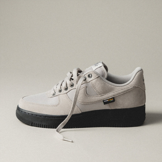 Кросівки унісекс Nike Air Force 1 07 Grey HQ3822-001, Размер: 42, Наличие: Склад (1-3 дня), фото , изображение 2
