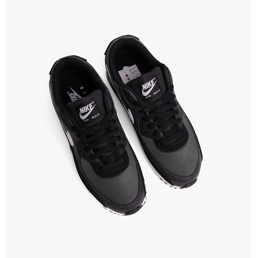 Кросівки чоловічі Nike Air Max 90 Dark Smoke Grey/Black/White CN8490-002, Размер: 42, Наличие: Склад (1-3 дня), фото , изображение 5