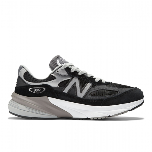 Кросівки чоловічі New Balance Made In Usa 990V6 Black M990BK6, Размер: 44, Наличие: Склад (1-3 дня), фото , изображение 2