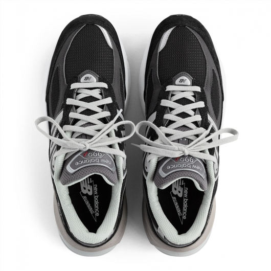 Кросівки чоловічі New Balance Made In Usa 990V6 Black M990BK6, Размер: 44, Наличие: Склад (1-3 дня), фото , изображение 4
