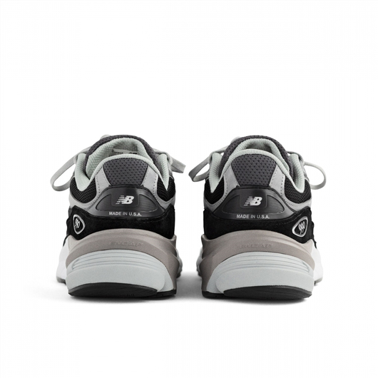 Кросівки чоловічі New Balance Made In Usa 990V6 Black M990BK6, Размер: 43, Наличие: Склад (1-3 дня), фото , изображение 5