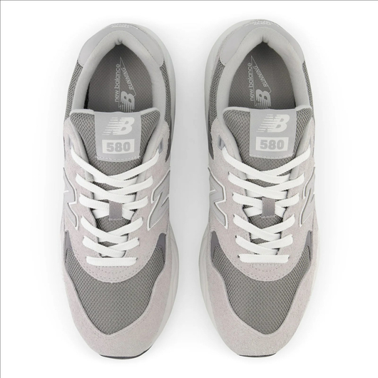 Кросівки унісекс New Balance 580 Raincloud Pink/Grey MT580MG2, Размер: 42, Наличие: Склад (1-3 дня), фото , изображение 5