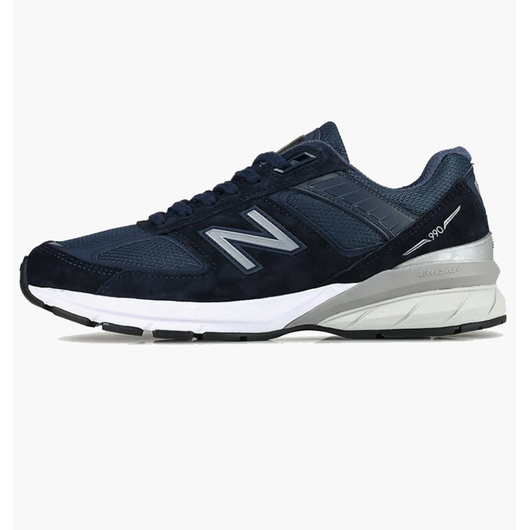 Кросівки чоловічі New Balance made in USA 990 V5 Blue M990NV5, Размер: 43, Наличие: Склад (1-3 дня), фото 
