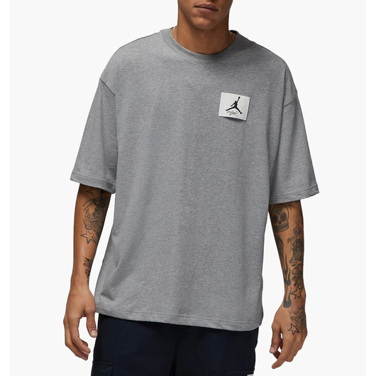 Футболка чоловіча Air Jordan Flight Essentials Grey Dz7313-091, Размер: S, Наличие: Склад (1-3 дня), фото 