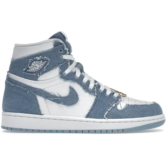 Jordan 1 Retro High OG Denim (Women's), Размер: 35.5, Наличие: Склад США (10-24 дня), фото 
