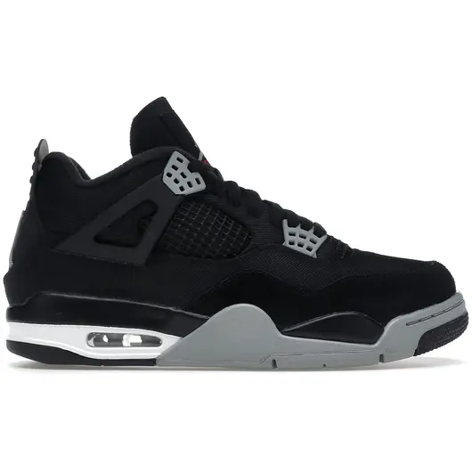 Jordan 4 Retro SE Black Canvas, Размер: 36, Наличие: Склад США (10-24 дня), фото 