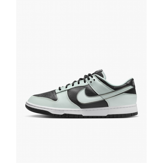 Кросівки чоловічі Nike Dunk Low Retro Premium Shoes Black/Turquoise FZ1670-001, Размер: 41, Наличие: Склад (1-3 дня), фото , изображение 2