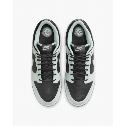 Кросівки чоловічі Nike Dunk Low Retro Premium Shoes Black/Turquoise FZ1670-001, Размер: 41, Наличие: Склад (1-3 дня), фото , изображение 5