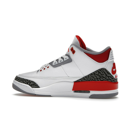 Jordan 3 Retro Fire Red (2022), Размер: 35.5, Наличие: Склад США (10-24 дня), фото , изображение 2