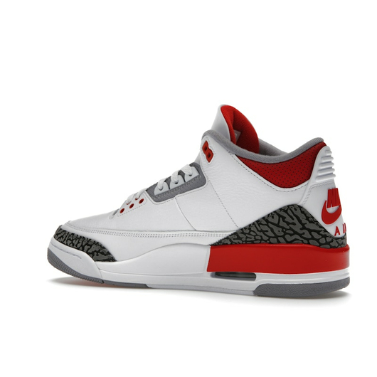 Jordan 3 Retro Fire Red (2022), Размер: 35.5, Наличие: Склад США (10-24 дня), фото , изображение 3