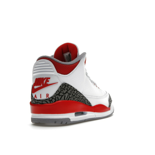 Jordan 3 Retro Fire Red (2022), Размер: 35.5, Наличие: Склад США (10-24 дня), фото , изображение 5