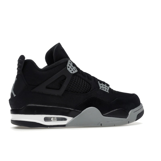 Jordan 4 Retro SE Black Canvas, Размер: 35.5, Наличие: Склад США (10-24 дня), фото , изображение 2