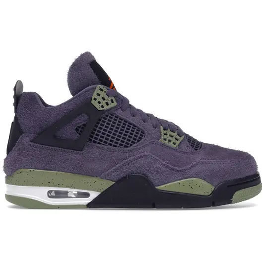 Jordan 4 Retro Canyon Purple (Women's), Размер: 35.5, Наличие: Склад США (10-24 дня), фото 