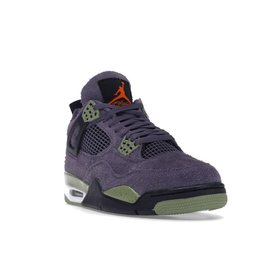 Jordan 4 Retro Canyon Purple (Women's), Размер: 35.5, Наличие: Склад США (10-24 дня), фото , изображение 4