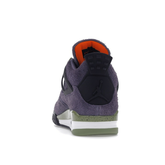 Jordan 4 Retro Canyon Purple (Women's), Размер: 35.5, Наличие: Склад США (10-24 дня), фото , изображение 3