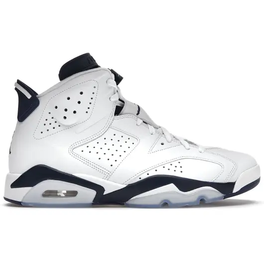 Jordan 6 Retro Midnight Navy (2022), Размер: 35.5, Наличие: Склад США (10-24 дня), фото 