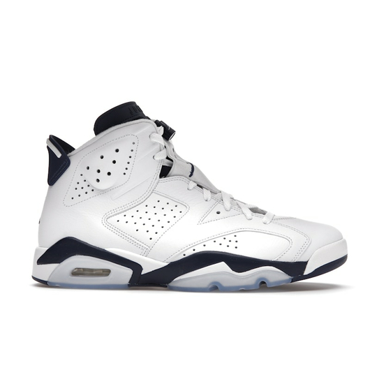 Jordan 6 Retro Midnight Navy (2022), Размер: 35.5, Наличие: Склад США (10-24 дня), фото , изображение 4