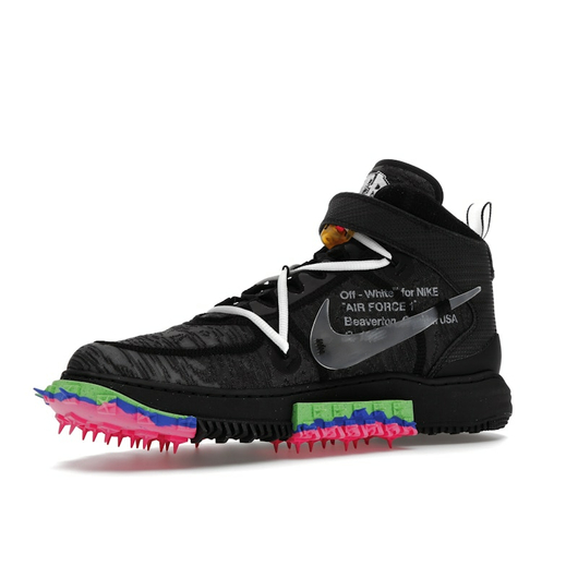 Nike Air Force 1 Mid Off-White Black, Размер: 43, Наличие: Забрать сейчас, фото , изображение 5