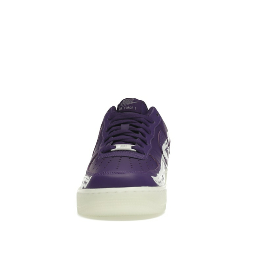 Nike Air Force 1 Low '07 QS Purple Skeleton Halloween (2021), Размер: 36, Наличие: Склад США (10-24 дня), фото , изображение 5