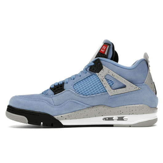 Jordan 4 Retro University Blue, Размер: 40, Наличие: Склад США (10-24 дня), фото , изображение 5