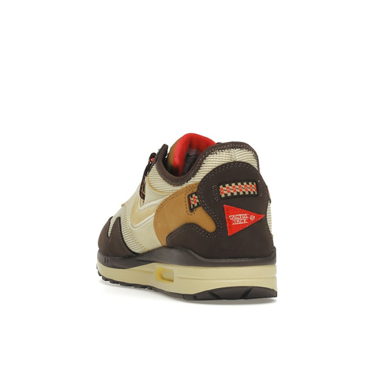 Nike Air Max 1 Travis Scott Cactus Jack Baroque Brown, Размер: 35.5, Наличие: Склад США (10-24 дня), фото , изображение 5