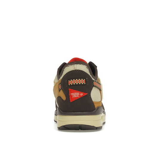 Nike Air Max 1 Travis Scott Cactus Jack Baroque Brown, Размер: 35.5, Наличие: Склад США (10-24 дня), фото , изображение 2