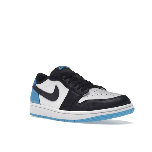 Jordan 1 Retro Low OG Black Dark Powder Blue, Размер: 36, Наличие: Склад США (10-24 дня), фото , изображение 4