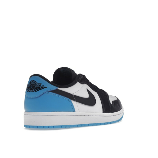 Jordan 1 Retro Low OG Black Dark Powder Blue, Размер: 36, Наличие: Склад США (10-24 дня), фото , изображение 2