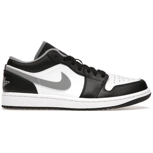 Jordan 1 Low Black White Grey, Размер: 40, Наличие: Склад США (10-24 дня), фото 