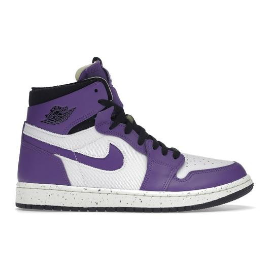 Jordan 1 High Zoom Air CMFT Crater Purple, Размер: 40, Наличие: Склад США (10-24 дня), фото , изображение 3