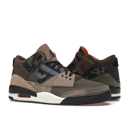 Jordan 3 Retro Patchwork Camo, Размер: 40, Наличие: Склад США (10-24 дня), фото , изображение 4