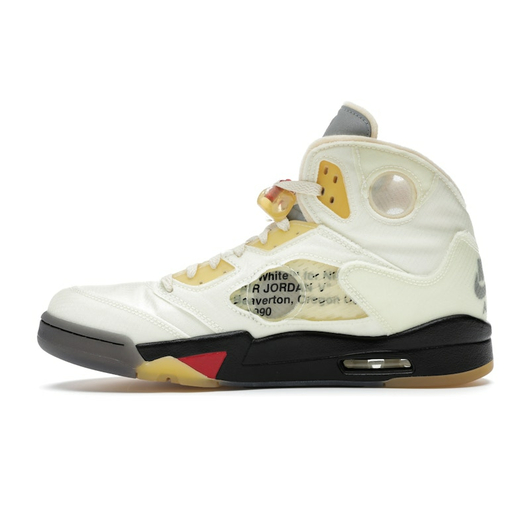 Jordan 5 Retro Off-White Sail, Размер: 35.5, Наличие: Склад США (10-24 дня), фото , изображение 4