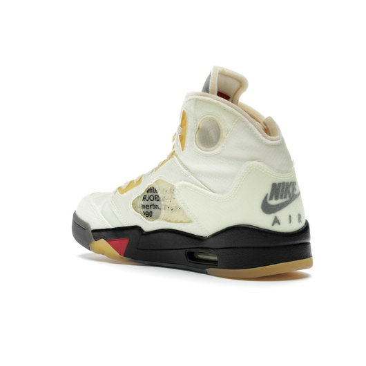 Jordan 5 Retro Off-White Sail, Размер: 35.5, Наличие: Склад США (10-24 дня), фото , изображение 2