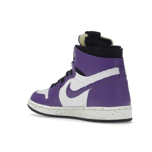 Jordan 1 High Zoom Air CMFT Crater Purple, Размер: 40.5, Наличие: Склад США (10-24 дня), фото , изображение 4