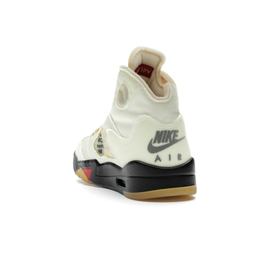 Jordan 5 Retro Off-White Sail, Размер: 35.5, Наличие: Склад США (10-24 дня), фото , изображение 3