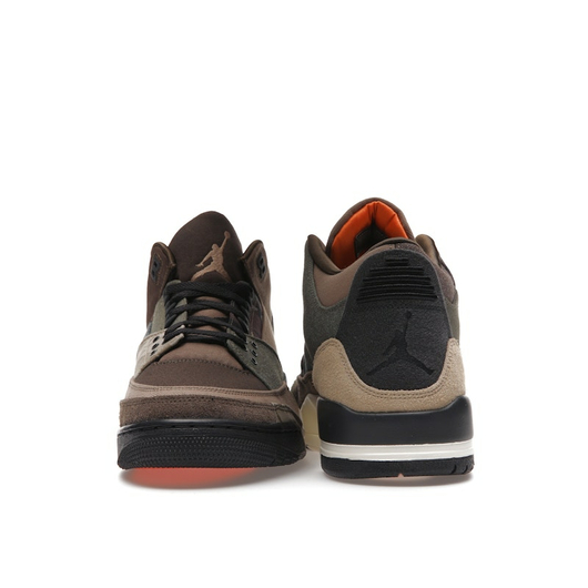 Jordan 3 Retro Patchwork Camo, Размер: 40, Наличие: Склад США (10-24 дня), фото , изображение 3