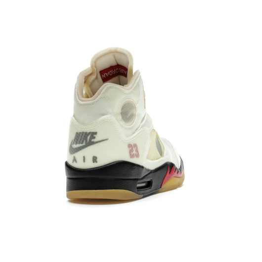 Jordan 5 Retro Off-White Sail, Размер: 35.5, Наличие: Склад США (10-24 дня), фото , изображение 5