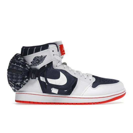 Jordan 1 Retro High OG SP Utility Quai 54 (2022), Размер: 38.5, Наличие: Склад (1-3 дня), фото , изображение 5