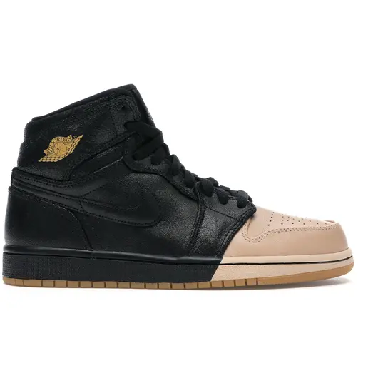 Jordan 1 Retro High Dip-Toe Black (Women's), Размер: 36, Наличие: Склад США (10-24 дня), фото 